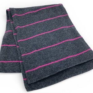 GAP 100% Lambswool Striped Scarf